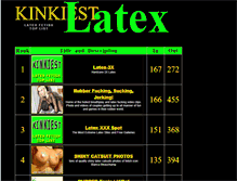 Tablet Screenshot of latex.kinkest.com